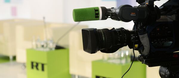 Конференция RT Информация, политика, СМИ: формирование нового миропорядка, архивное фото - Sputnik Литва