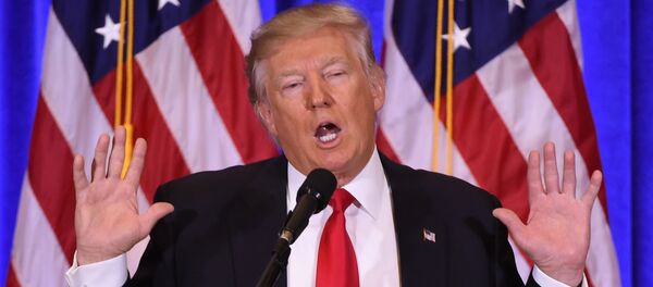 Дональд Трамп - Sputnik Литва