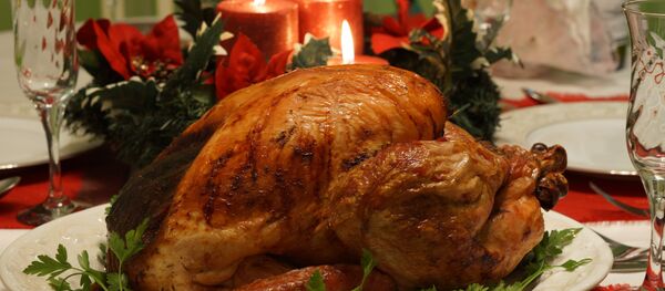 Индейка ко Дню благодарения - Sputnik Литва