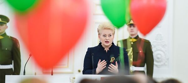 Даля Грибаускайте Даля Грибаускайте - Sputnik Литва