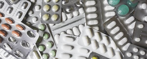 Таблетки, архивное фото Таблетки, архивное фото - Sputnik Литва