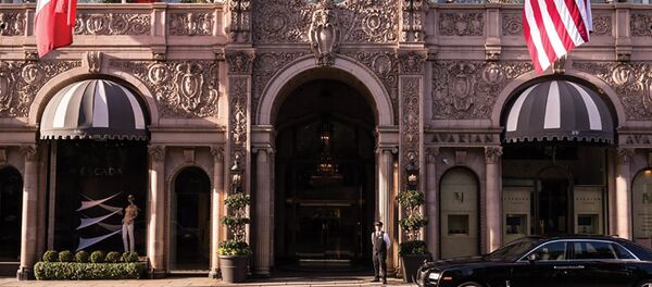 Внешний вид отеля Beverly Wilshire - Sputnik Литва