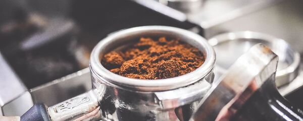 Размельченный кофе Размельченный кофе - Sputnik Lietuva