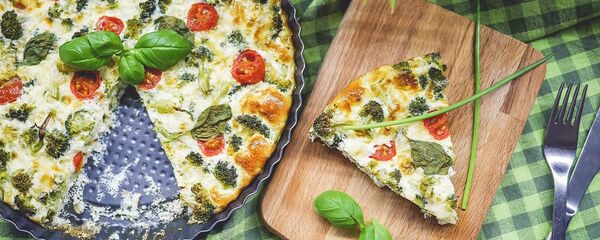 Вегетарианский омлет, архивное фото Вегетарианский омлет, архивное фото - Sputnik Lietuva