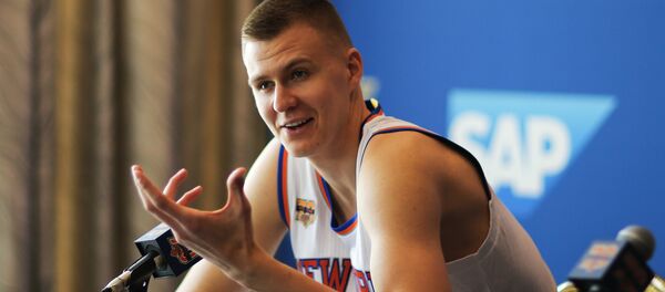 Кристапс Порзингис Кристапс Порзингис - Sputnik Lietuva