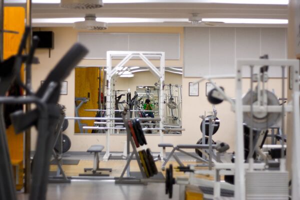 Спортивный зал Спортивный зал - Sputnik Lietuva