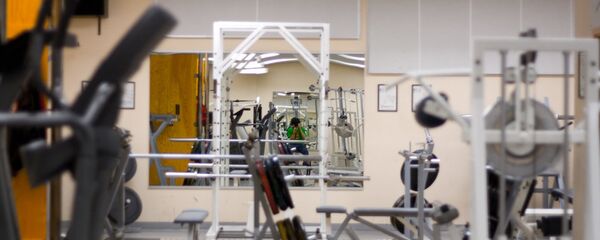 Спортивный зал Спортивный зал - Sputnik Lietuva