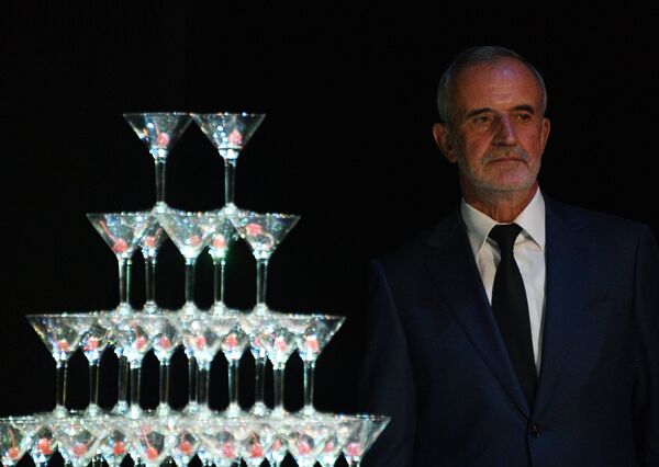 Открытие сезона государственного академического театра им. Е. Вахтангова Открытие сезона государственного академического театра им. Е. Вахтангова - Sputnik Литва