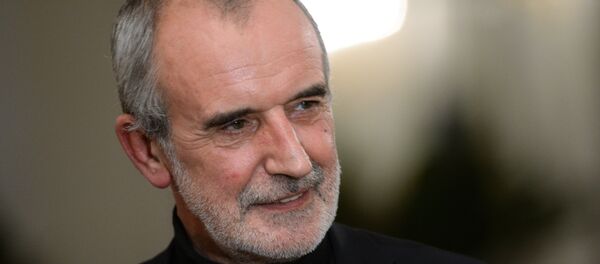 Генеральная репетиция оперы Д. Шостаковича Катерина Измайлова Генеральная репетиция оперы Д. Шостаковича Катерина Измайлова - Sputnik Литва