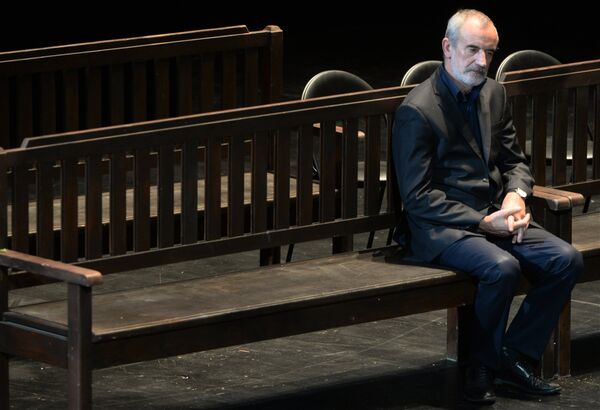 Церемония прощания с актером Юрием Яковлевым Церемония прощания с актером Юрием Яковлевым - Sputnik Литва