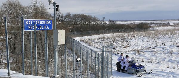 Литовские пограничники Литовские пограничники - Sputnik Lietuva