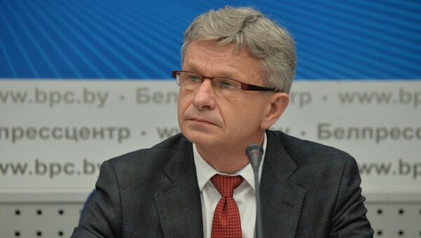 Руководитель департамента по ядерной безопасности МАГАТЭ Гжэгож Ржэнтковски - Sputnik Литва
