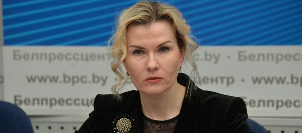 Первый заместитель министра природных ресурсов и охраны окружающей среды Ия Малкина - Sputnik Литва