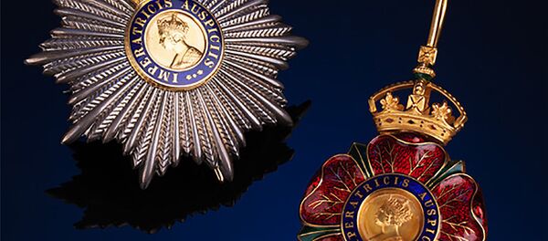 Выдающийся орден Индийской империи - Sputnik Литва