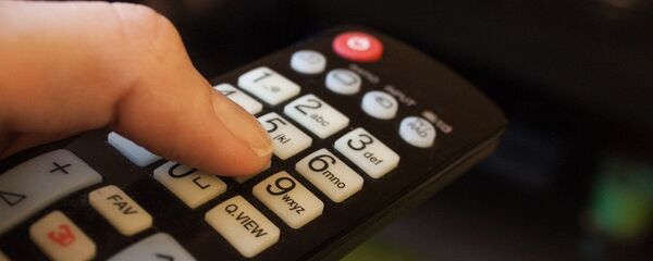 Пульт управления телевизором - Sputnik Литва