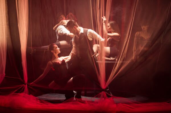 Вечер танго - Sputnik Lietuva