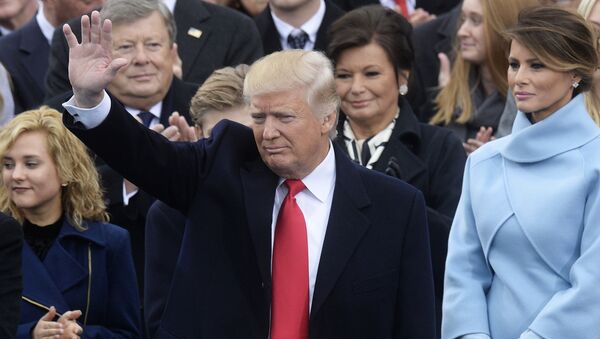 Инаугурации 45-го президента США Дональда Трампа - Sputnik Lietuva