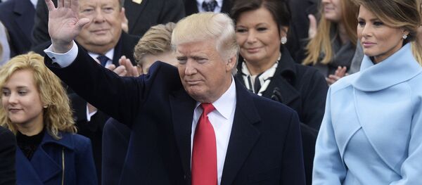 Инаугурации 45-го президента США Дональда Трампа - Sputnik Lietuva