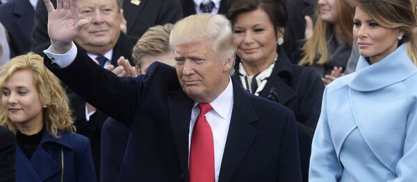СПУТНИК_LIVE: Инаугурация избранного президента США Дональда Трампа - Sputnik Литва