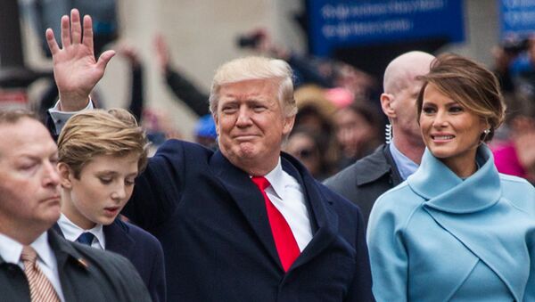 Парад в честь инаугурации президента США Д. Трампа в Вашингтоне - Sputnik Lietuva