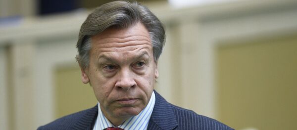 Заседание Совета Федерации РФ - Sputnik Литва