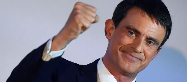 Мануэль Карлос Вальс Гальфетти — французский государственный и политический деятель - Sputnik Литва