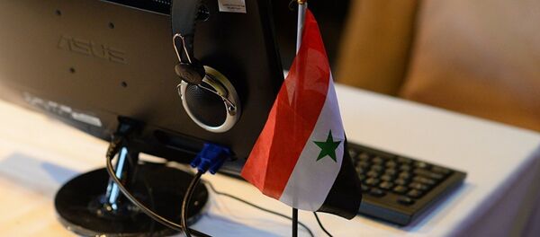 Флаг Сирии Флаг Сирии - Sputnik Lietuva