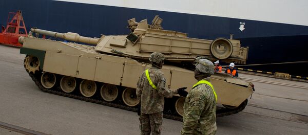 Танк Абрамс - Sputnik Литва