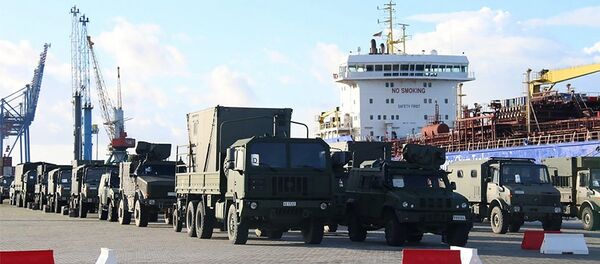 Бельгийские вооруженные силы прибыли в Клайпеду - Sputnik Литва