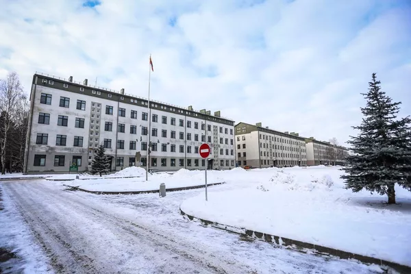 Место в Рукле, где первое время будут жить солдаты международного батальона Место в Рукле, где первое время будут жить солдаты международного батальона - Sputnik Lietuva