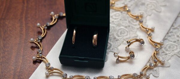 Золотые украшения - Sputnik Литва