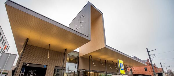 Новая автобусная станция в Каунасе - Sputnik Литва