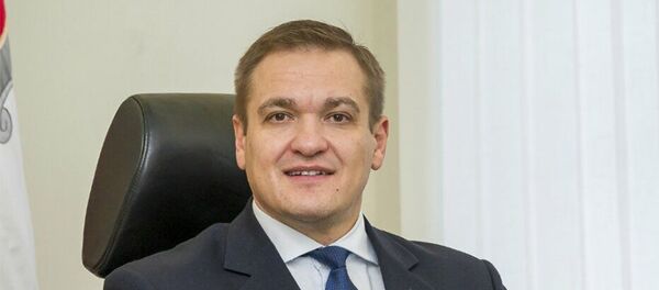 Министр внутренних дел республики Эймутис Мисюнас, архивное фото - Sputnik Литва