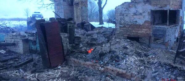 Пожар в Ошмянском районе - Sputnik Литва