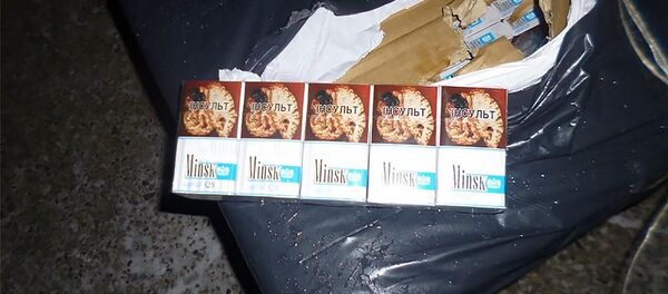 Караван сигарет Минск Караван сигарет Минск - Sputnik Lietuva