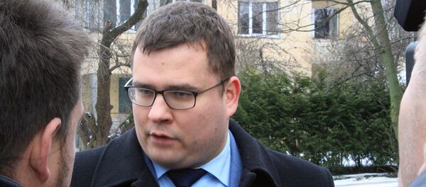 Laurynas Kasčiūnas Laurynas Kasčiūnas - Sputnik Lietuva