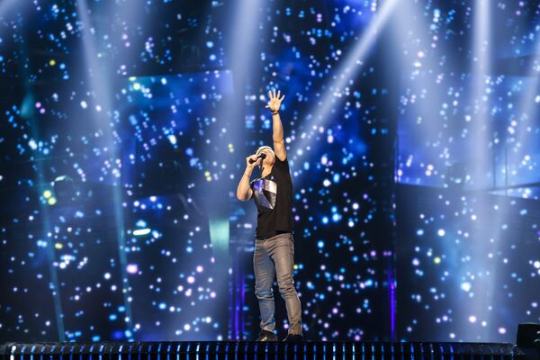 Донни Монтелл на Евровидении-2016, тренировочное выступление - Sputnik Литва