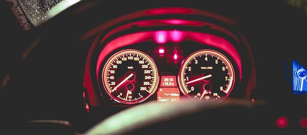 Приборная доска, архивное фото - Sputnik Литва