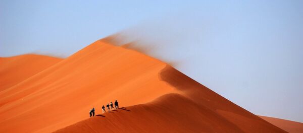 Путники в пустыне - Sputnik Lietuva