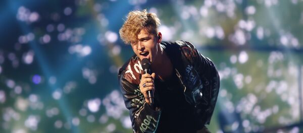 Донни Монтелл, представитель Литвы на Евровидении 2016 - Sputnik Литва