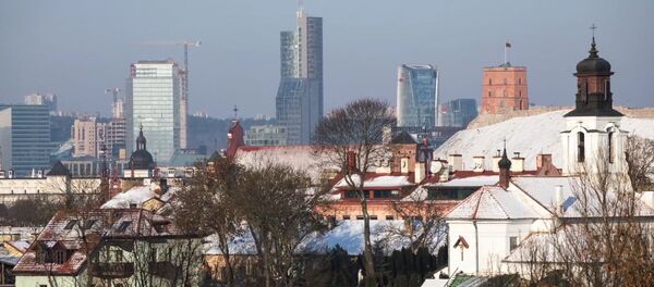 Вильнюсу исполнилось 694 года - Sputnik Литва