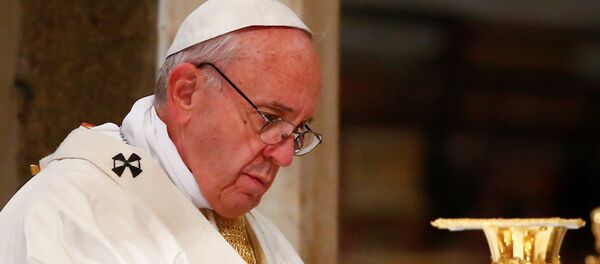 Папа римский Франциск Папа римский Франциск - Sputnik Литва