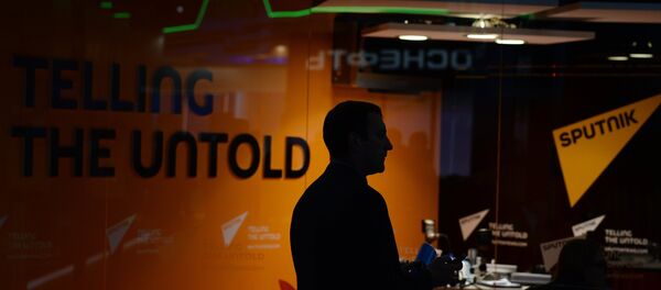 Павильон новостного агентства Sputnik - Sputnik Литва