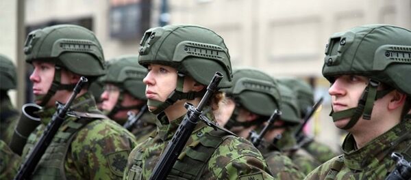 Военнослужащие армии Литвы Военнослужащие армии Литвы - Sputnik Литва