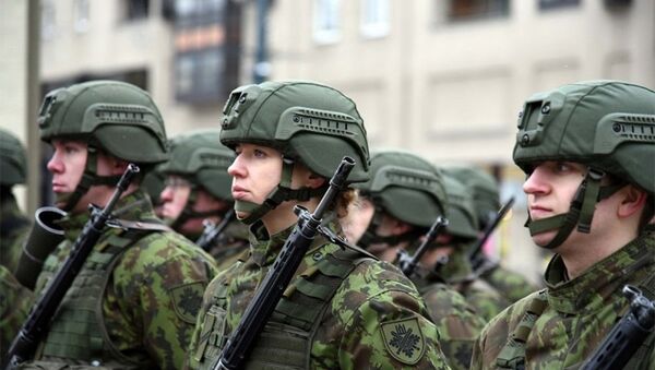 Военнослужащие армии Литвы - Sputnik Литва