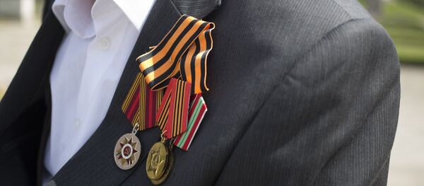 Ветеран Второй Мировой войны Ветеран Второй Мировой войны - Sputnik Lietuva