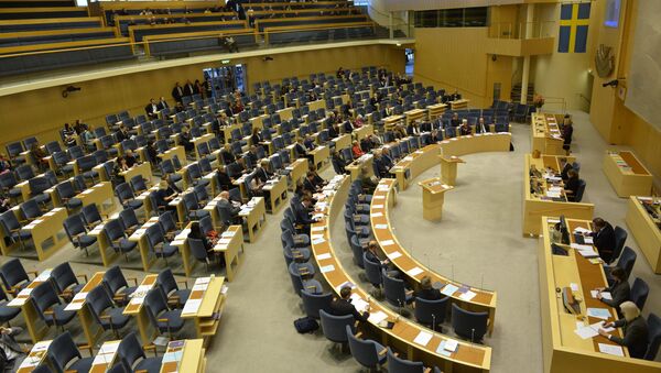 Шведский парламент - Sputnik Литва