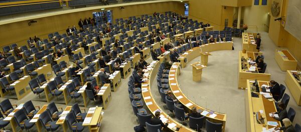 Шведский парламент Шведский парламент - Sputnik Lietuva