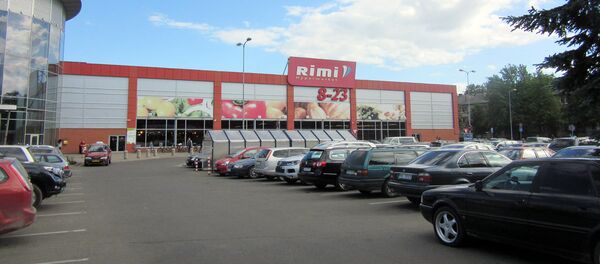 Гипермаркет Rimi - Sputnik Литва