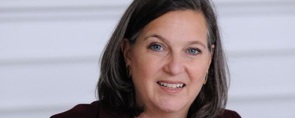 Заместитель госсекретаря США Викторией Нуланд - Sputnik Литва